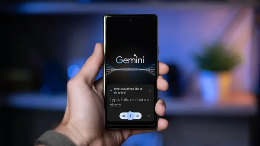 Gemini Uygulamasında Dosya Yükleme Özelliği Android ve iOS'ta Kullanıma Sunuldu