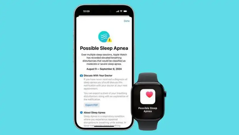 Apple Watch Brezilya’da Uyku Apnesini Tespit Ediyor