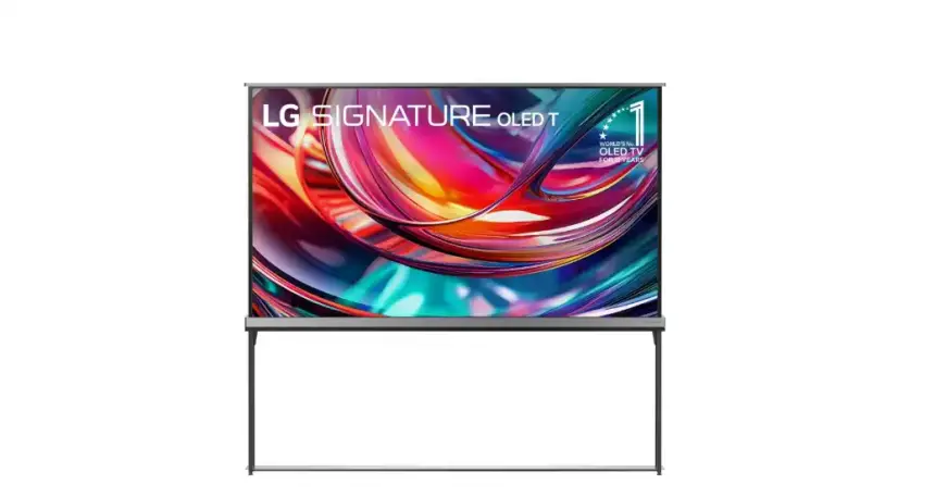 LG'nin Şeffaf OLED TV'si Satışa Sunuldu