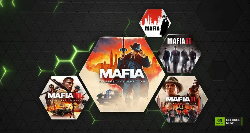 GeForce NOW’a Mafia Serisi Geldi: Tüm Oyunlar Artık Bulutta
