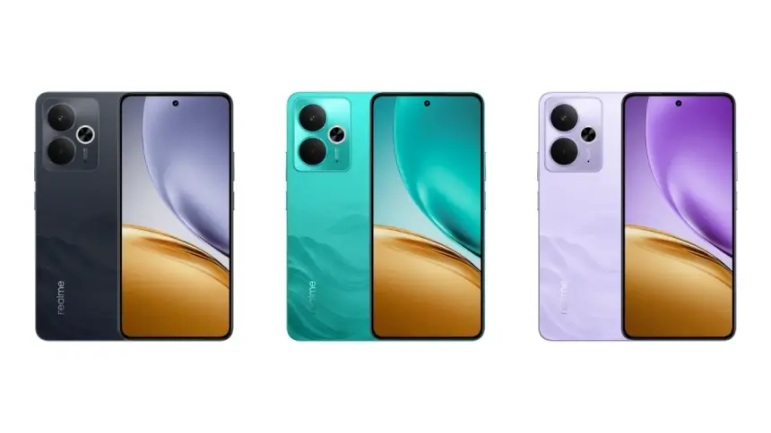Realme 14T 5G Tanıtıldı: AMOLED Ekran ve Dimensity 6300 ile Güçlü Orta Segment