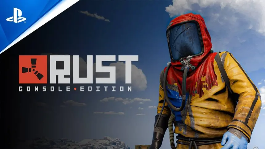Rust Console, PlayStation 4’e Veda Ediyor