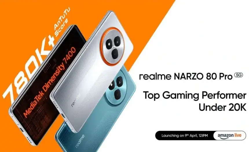 Realme Narzo 80 Pro ve Narzo 80x 5G Hindistan’da Satışta: Fiyat, Özellikler ve İlk Kampanyalar