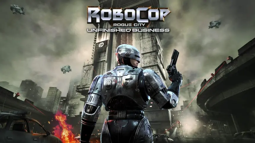 RoboCop: Rogue City - Unfinished Business 17 Temmuz'da Geliyor