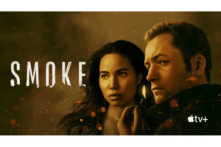 Taron Egerton’lı 'Smoke' Dizisinden İlk Fragman