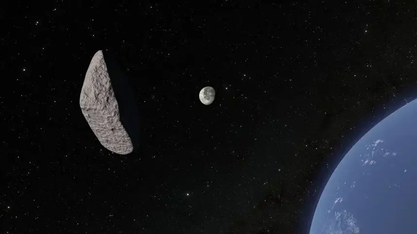 Asteroit 2024 YR4'nın Şekli ve Kökeni Belirlendi