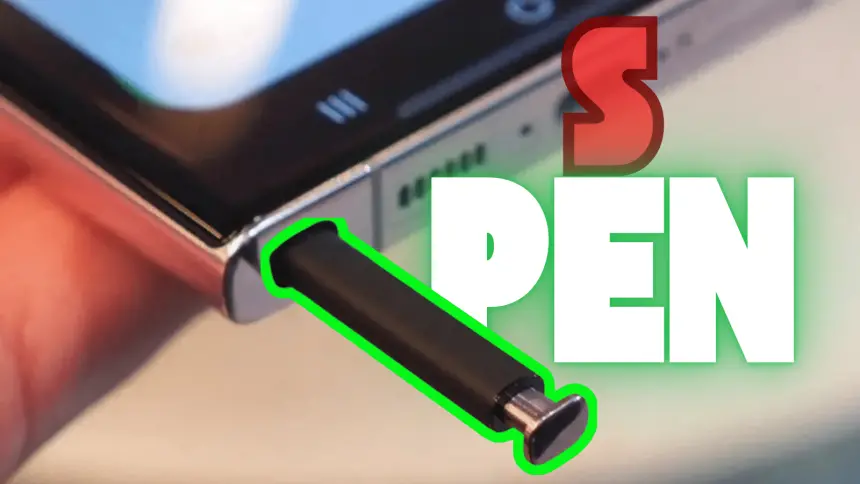 Samsung, S Pen'in Geleceğini Netleştirdi: Galaxy S Ultra Serisinde Kalem Desteği Devam Edecek