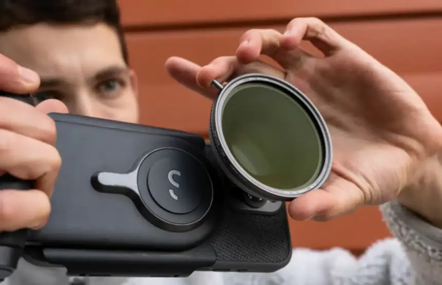 iPhone Kullanıcılarına ''Dünyanın ilk'' Hollywood Kalitesinde Lens ve Filtre Sistemi Tanıtıldı! 