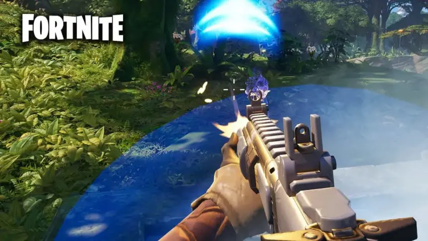 Fortnite FPS Modu Test Aşamasına Geçiyor
