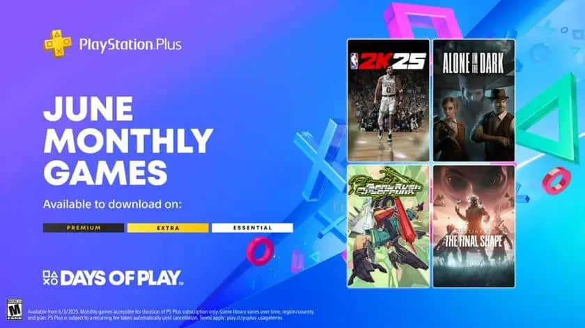 PlayStation Plus Abonelerine Haziran Ayı Hediyesi