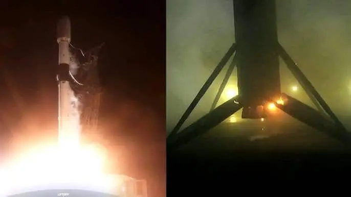 SpaceX, ISS'de Mahsur Kalan Astronotları Kurtarmak İçin Fırlatıldı