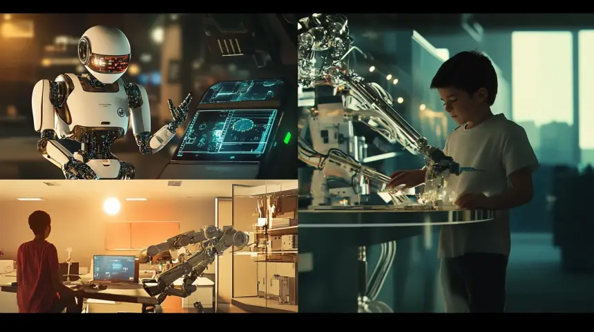 Geleceğin Teknolojisi Robotik Edge AI Uygulaması COMPUTEX 2025'te Sahnedeydi