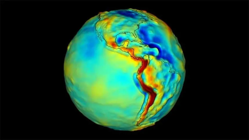 NASA Uzaydan Yerçekimini Ölçüyor: Yerin Altını Haritalayacak!