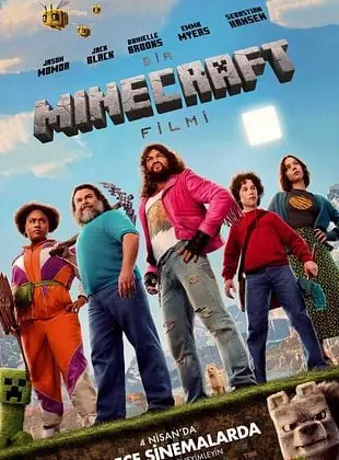 Minecraft Filmi Sinemalarda Kaosa Yol Açtı