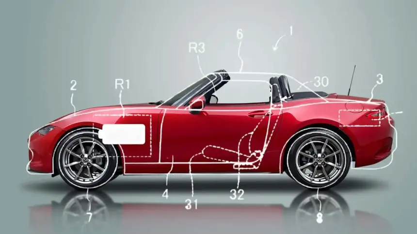 Elektrikli Mazda Miata İçin Patent Alındı: Efsane Dönüşüyor mu?