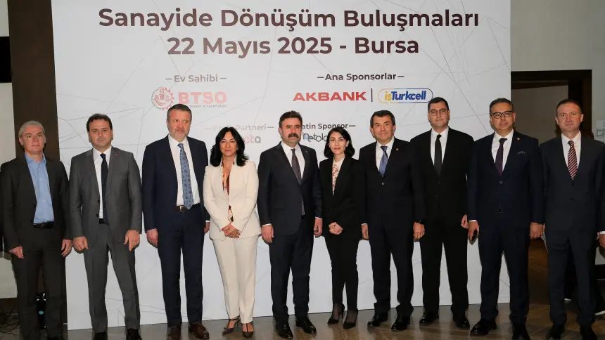 Akbank ve Turkcell Destekli Sanayi Etkinliği Bursa’da Gerçekleşti