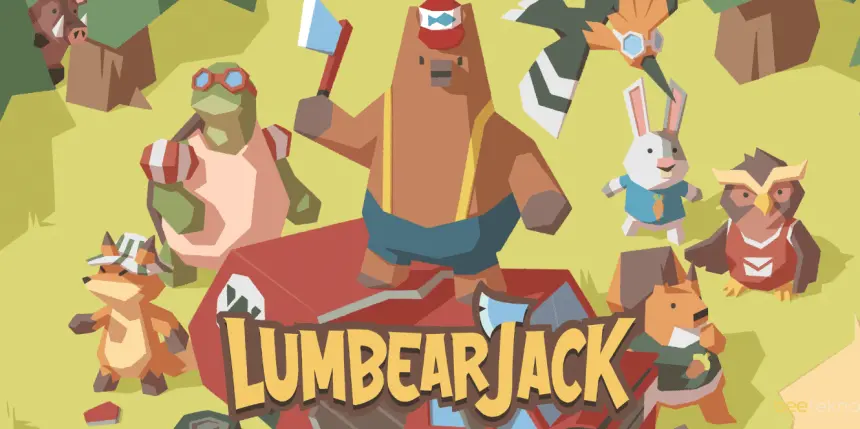 Epic Games'ten Bu Haftanın Ücretsiz Oyunu: LumbearJack