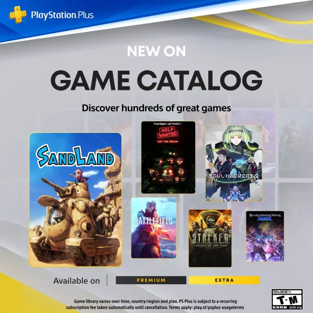 PS Plus'a 10 Yeni Oyun Eklendi: STALKER Dönüyor