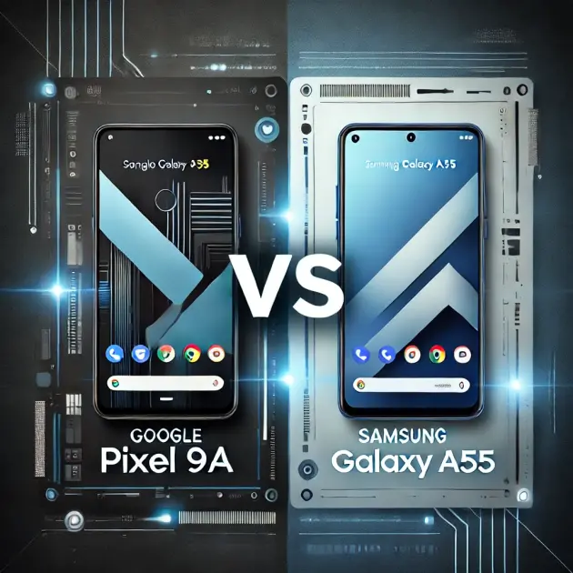 Pixel 9a mı, Galaxy A55 mi? Orta Segmentin Yeni Kralı Kim?