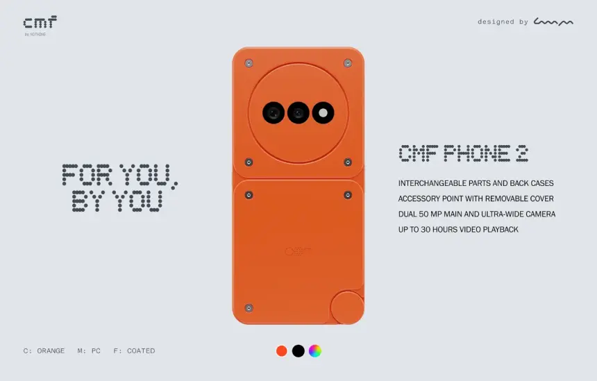 Nothing CMF Phone 2 Resmi Olarak Teaser ile Duyuruldu: Tasarımda Değişim ve MediaTek İşlemci Beklentisi
