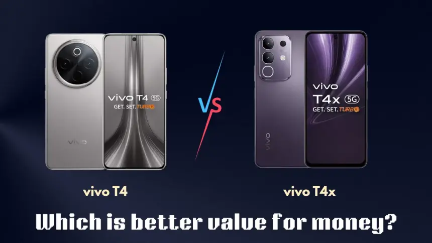 vivo T4 vs vivo T4x Arasındaki Farklılıkları Göz Ardı Edemezsiniz