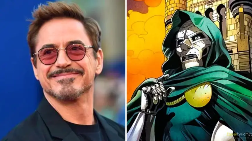 Robert Downey Jr Marvel Sinematik Evreni'ne Dönüyor