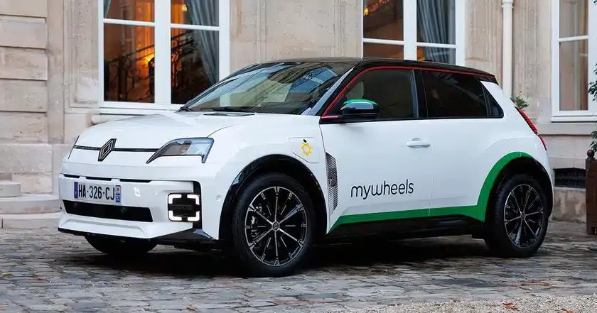 Renault, Avrupa'nın İlk V2G Araç Paylaşım Sistemini Tanıttı