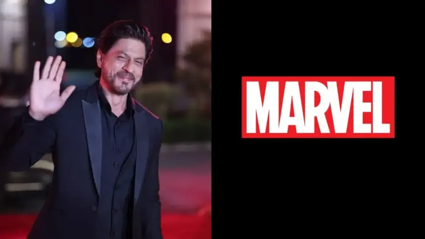 Shah Rukh Khan Marvel Evrenine Katılabilir