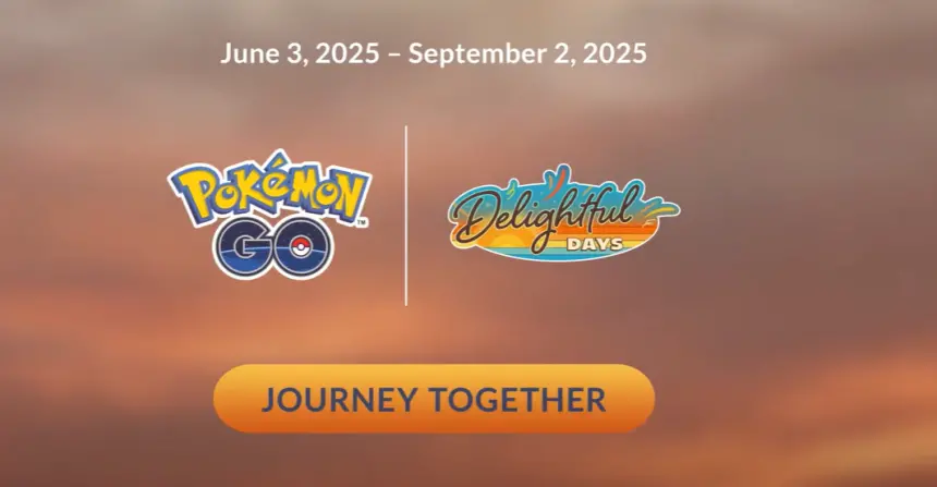 Pokémon GO: Delightful Days Sezonu Geliyor