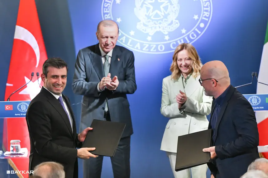 BAYKAR VE LEONARDO TARİHİ İŞ BİRLİĞİNİ RESMEN İLAN ETTİ: TÜRKİYE-İTALYA SAVUNMA İTTİFAKI GÜÇLENİYOR