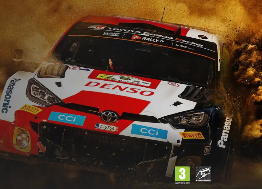 WRC Serisi 2027'de Nacon ile Yeniden Başlıyor