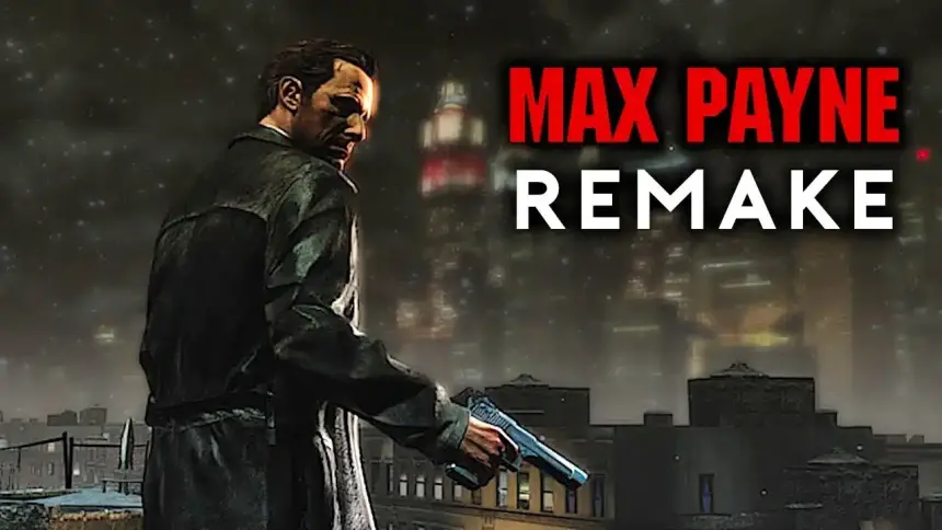 Max Payne Remake Tanıtımları Rockstar Tarafından Yapılacak