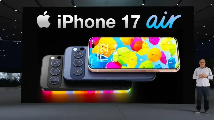 iPhone 17 Air: Şık Tasarım ve Geleceğe Yatırım