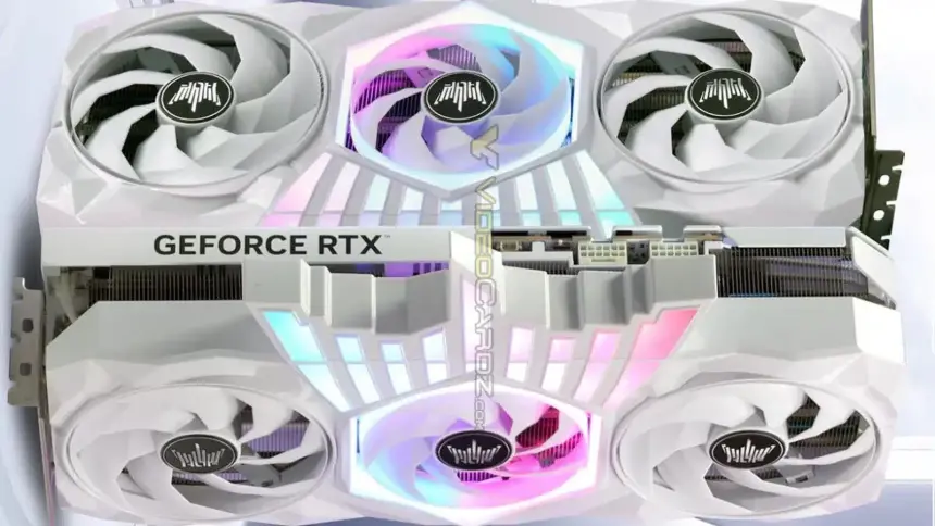 Galax HOF RTX 5090D Satışa Çıkıyor