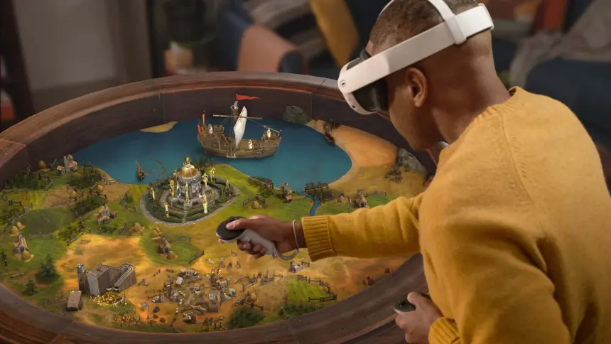Sid Meier's Civilization VII'nin VR Versiyonunun Fragmanı Yayınlandı