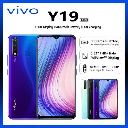 Vivo Y19 5G Sessizce Tanıtıldı: Tam Özellikler Resmi Sitede Yayınlandı