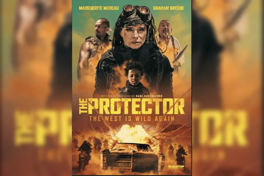 The Protector Fragmanı Yayınlandı