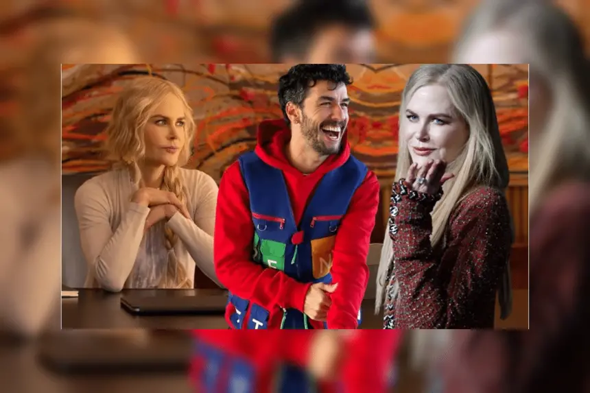 Aras Aydın Nine Perfect Strangers Galasında