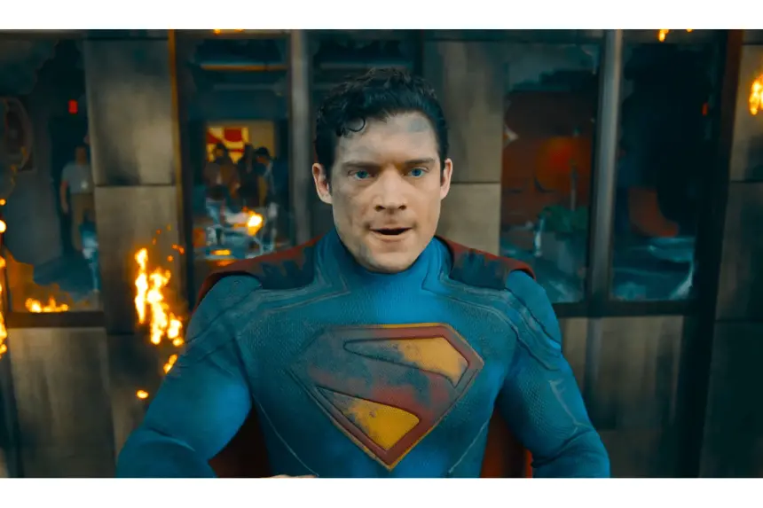 James Gunn’ın Superman’i İlk Fragmanla Karşımızda