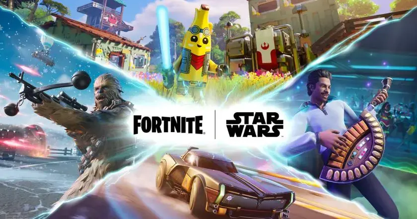Fortnite, Star Wars İş Birliğiyle Uzay Macerasına Hazırlanıyor