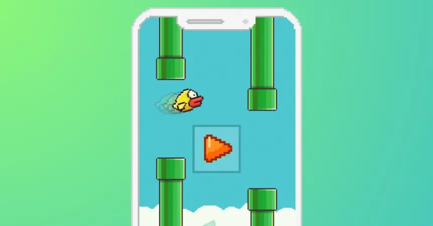 Efsanevi Flappy Bird Oyunu 10 Yıl Aradan Sonra iPhone'a Geri Dönüyor!