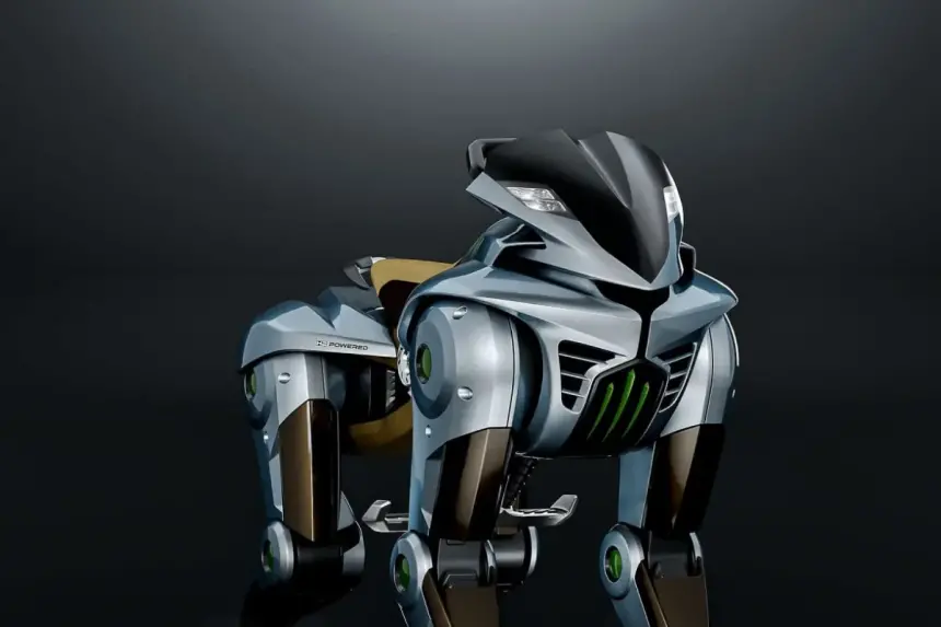 Kawasaki Binilebilir Robot At Geliştirdi