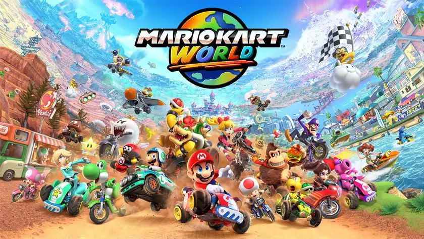 Mario Kart World, Nintendo Switch 2 İle Çıkıyor