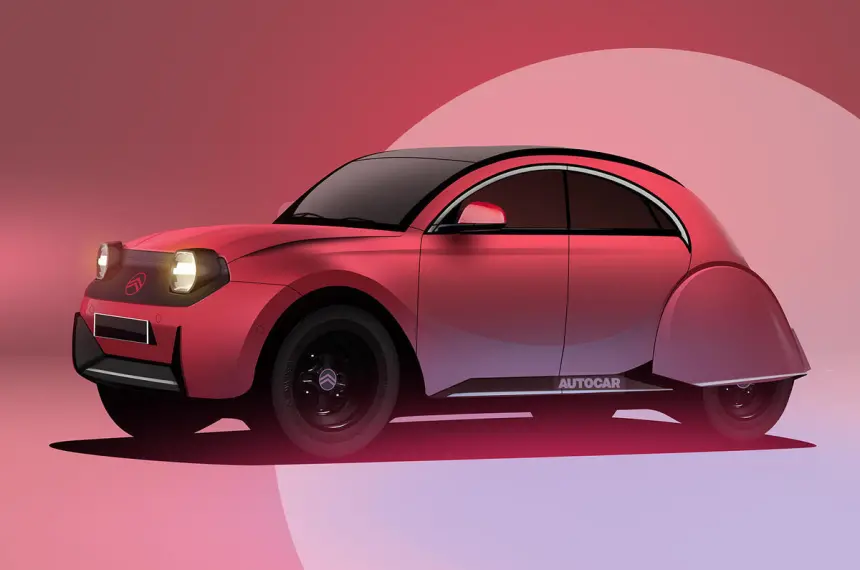 Citroen 2CV Ruhuyla Geri Dönüyor: 'Cesur ve Şok Edici' Yeni Modeller Geliyor