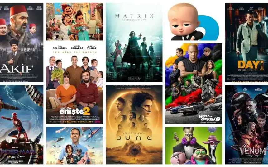 2021 Yılı Filmleri Kapsamlı Bir Derleme