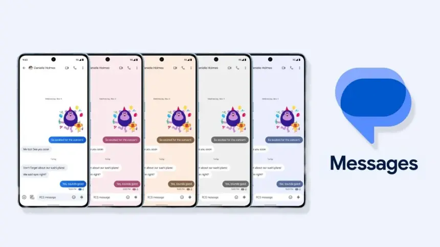 Google Mesajlar'a Renkli Mesaj Etiketleri Geliyor