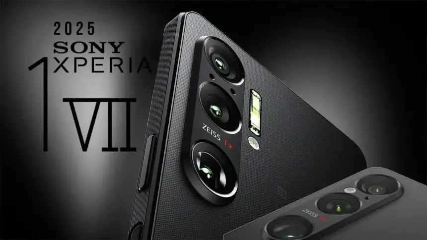 Sony Xperia 1 VII: Render'lar ve Pazarlama Görselleri Sızdırıldı – Tanıtım Tarihi ve Özellikler