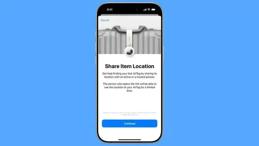 Apple’ın Yeni ‘Find My’ Özelliği İle Bagaj Kaybına Son