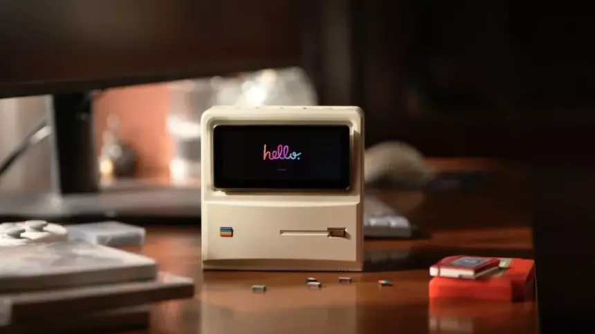 Açılır Ekranlı Retro Tasarımıyla Ayaneo AM01S: Minik Bir Windows Güç Merkezi