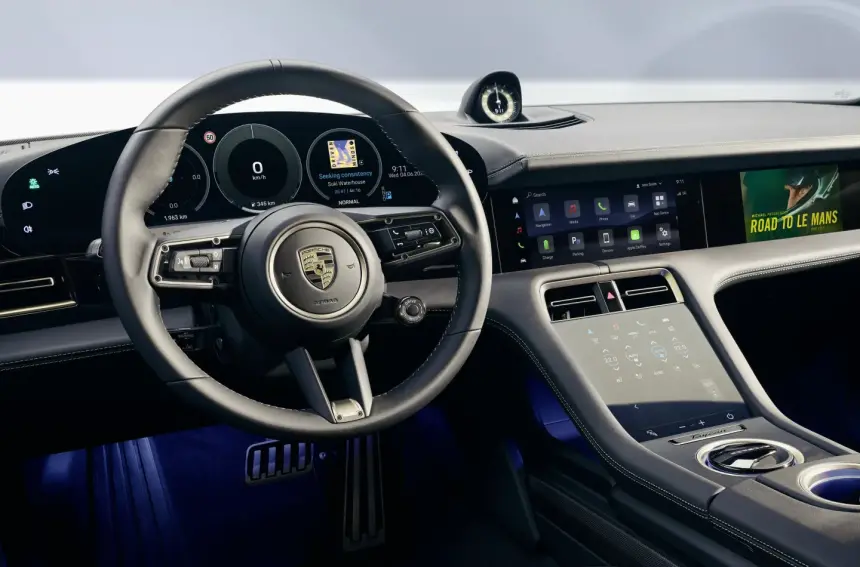 Porsche, 2026 Taycan’da Infotainment Güncellemesi Yapıyor, CarPlay Yok